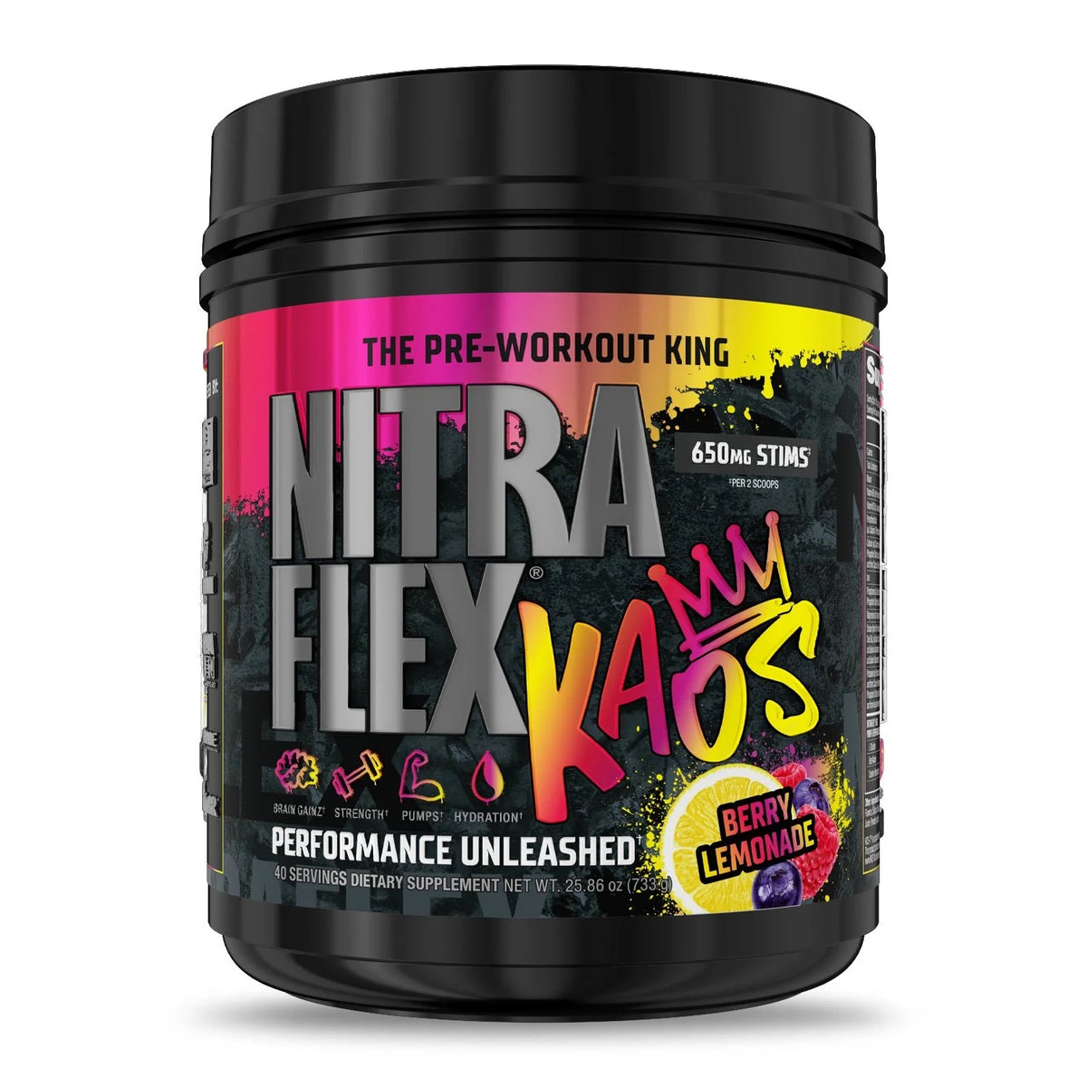 Nitraflex Kaos Pre – Body Goods Nutrition