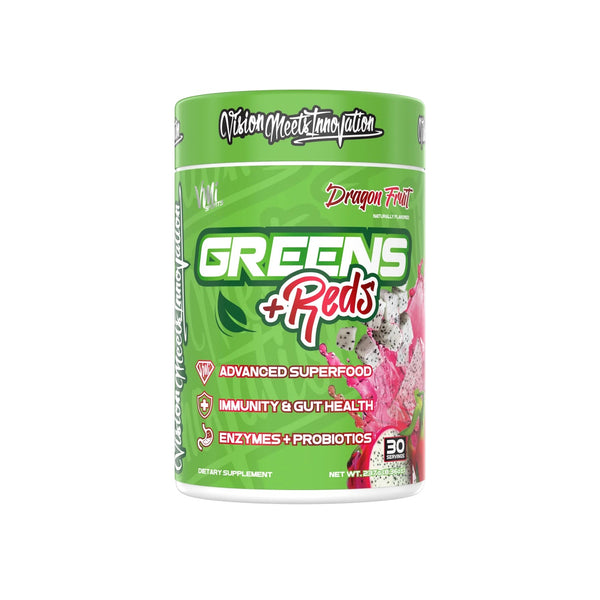 Greens + Reds Superfoods