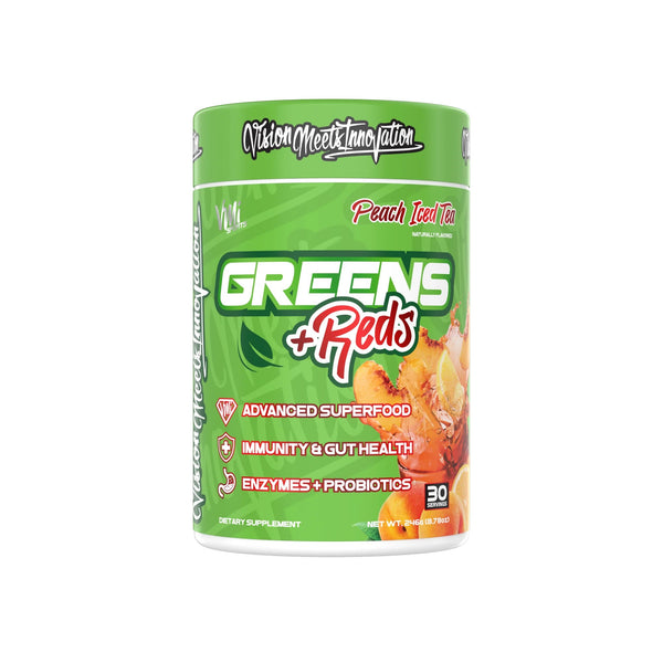 Greens + Reds Superfoods