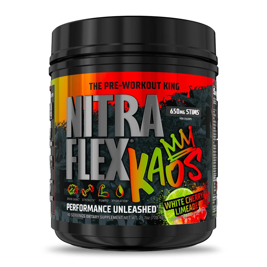 Nitraflex Kaos Pre – Body Goods Nutrition