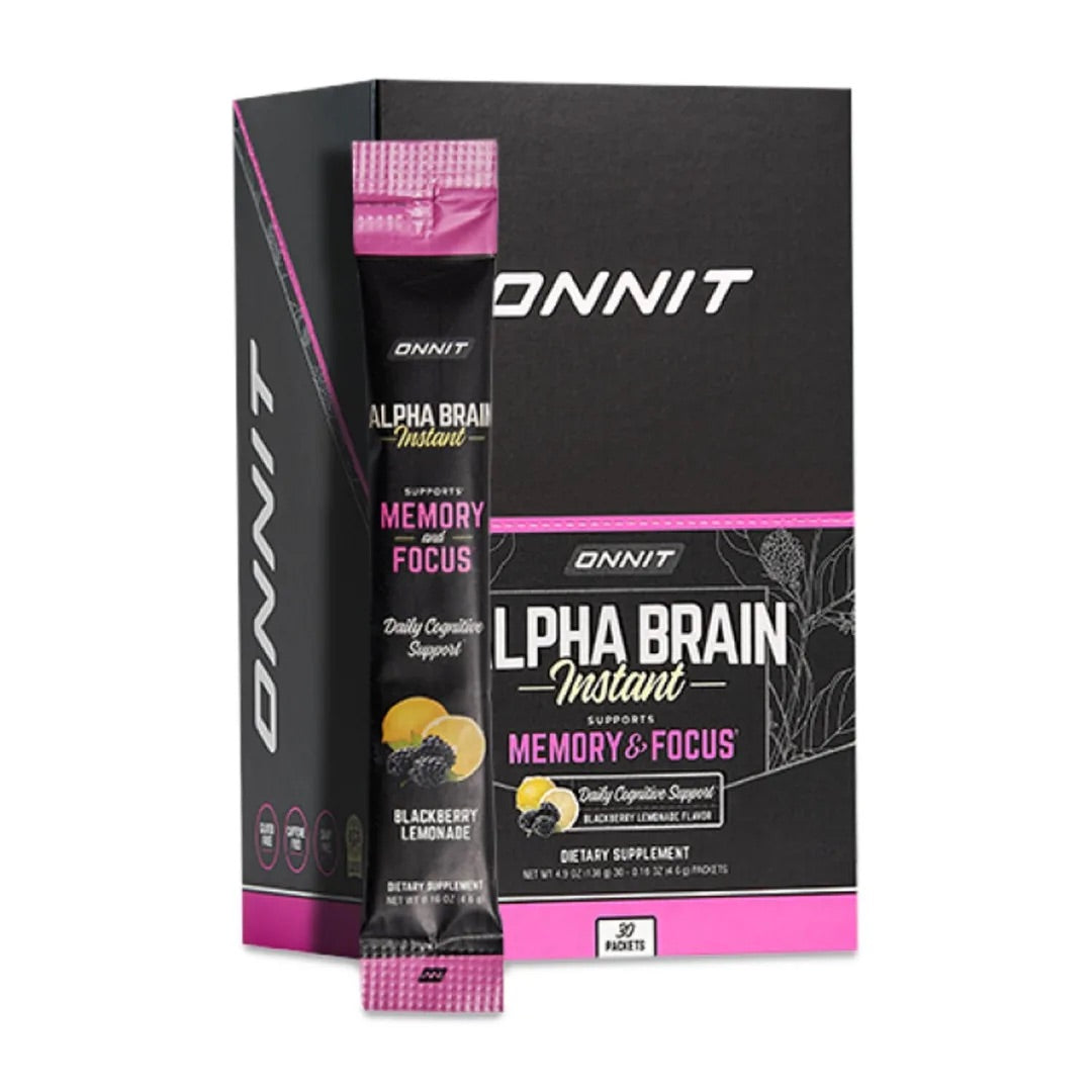 Alpha Brain Instant 30 pk – Body Goods Nutrition