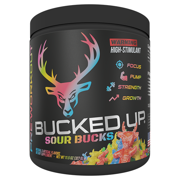 Bucked Up - Take on any workout with the brand new Bucked