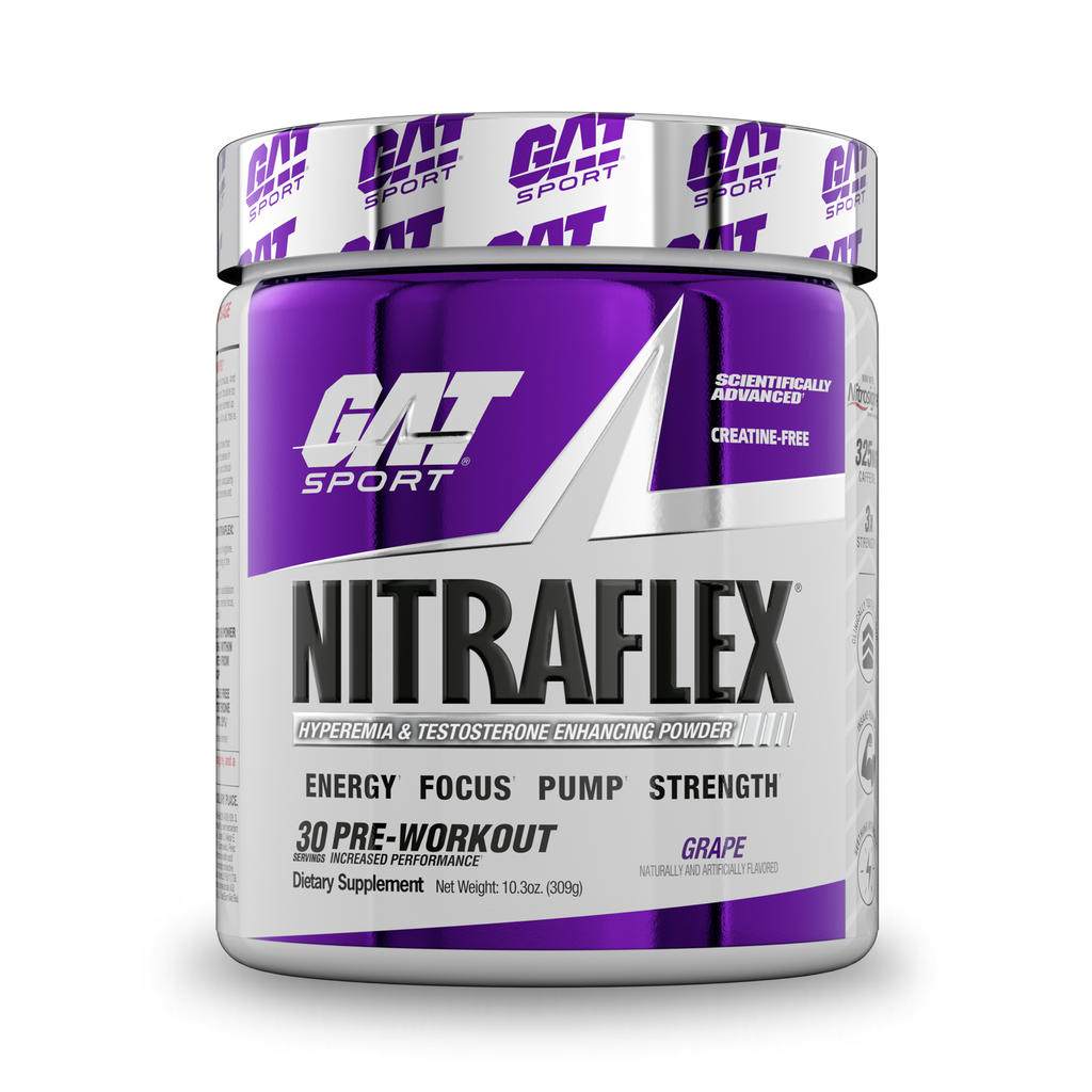 GAT Sport NITRAFLEX Black Cherry Protein Powder, 10.6 oz - Kroger